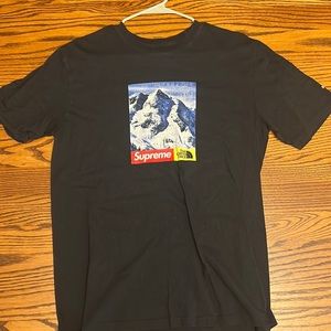 Supreme north face short sleeve